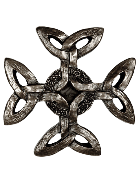 Irish Bronze Celtic Creation Cross