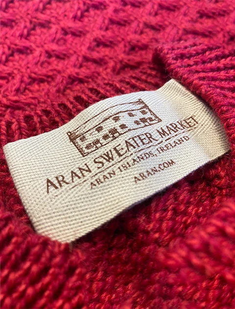 Aran Sweater Market Label