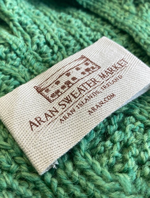 Aran Sweater Market Label
