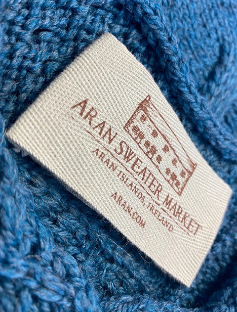Aran Sweater Market Label