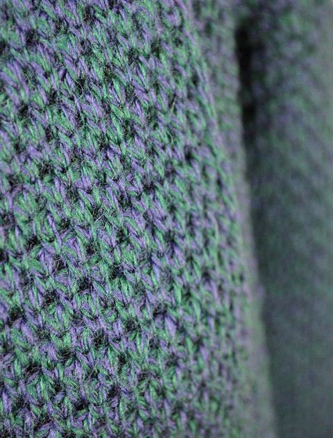 Textured Merino Cardigan Pattern