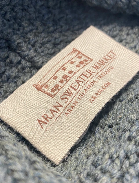 Aran Sweater Market Label