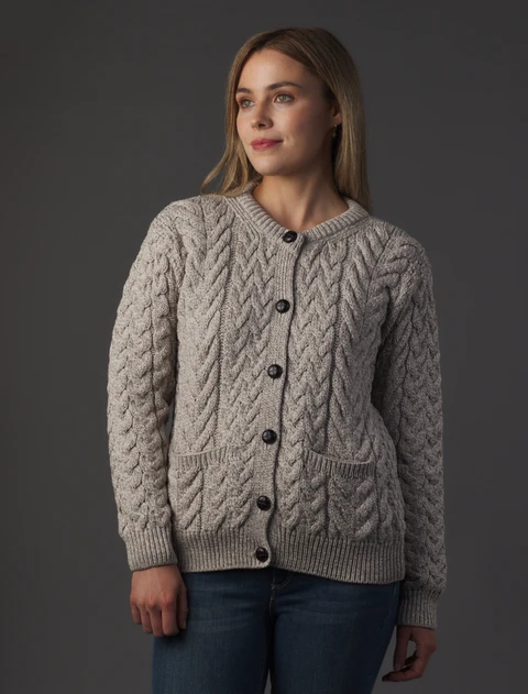 Lumber Crew Super Soft 100% Merino Wool - color: Toasted Oat; type: Hero, Front, Primary