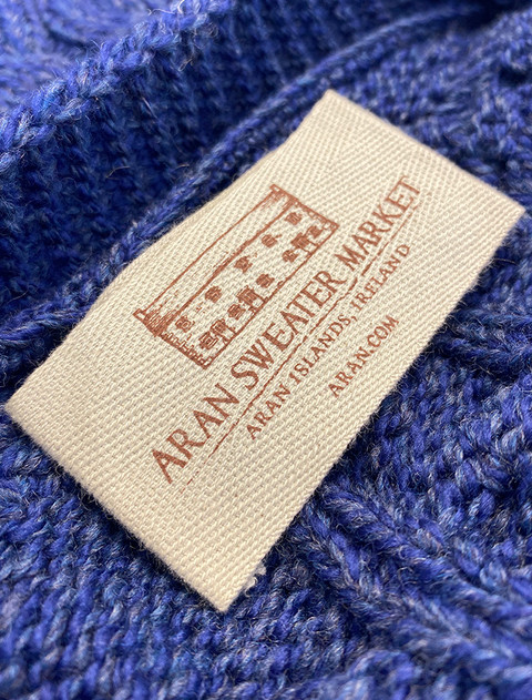 Aran Sweater Market Label