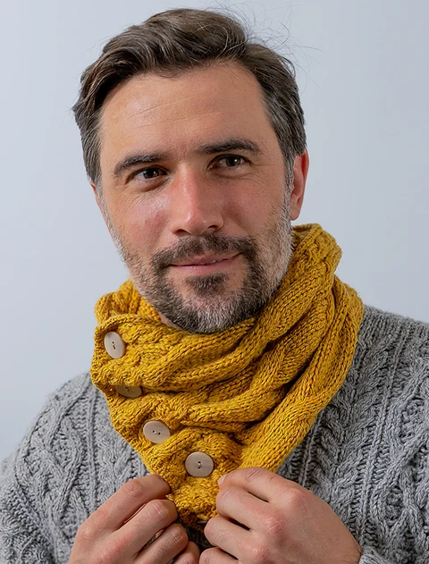Aran Buff - Sunflower Yellow