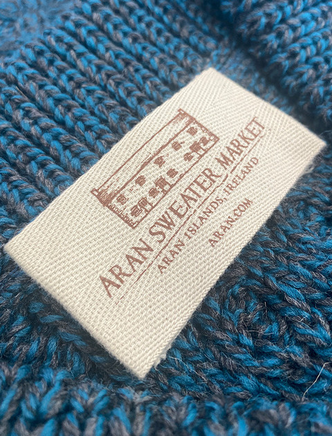 Aran Sweater Market Label