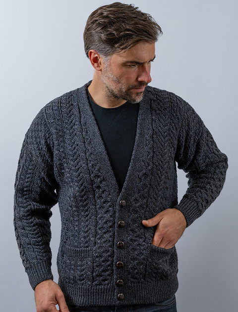 Merino Wool Cardigans | Aran Sweater Market