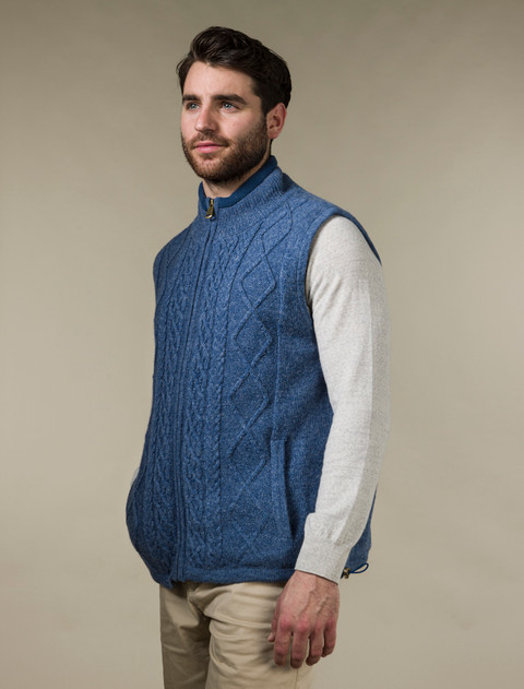 Windproof Aran Style Jacket