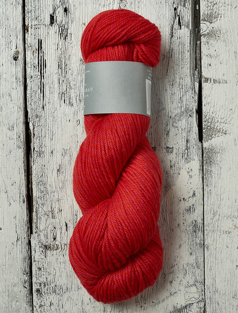 Super Soft Pure Merino Wool Knitting Hanks - Coral