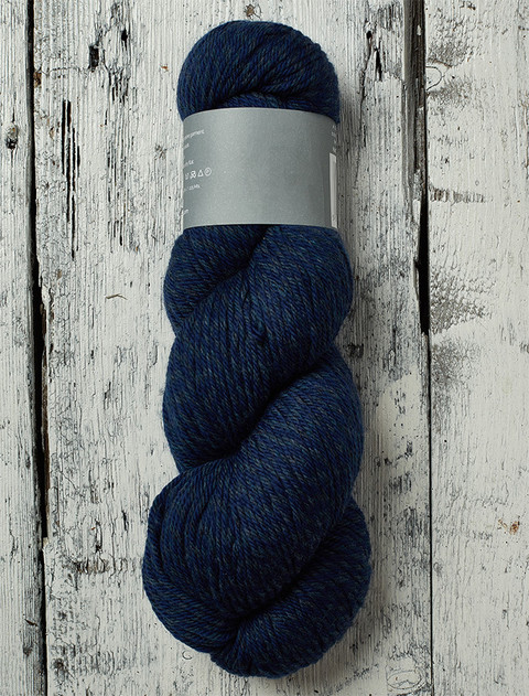 Super Soft Pure Merino Wool Knitting Hanks - Ink