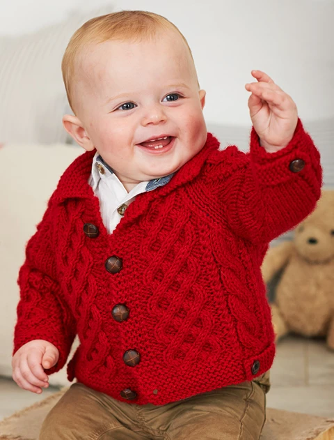 King Cole Aran Knitting Book 3