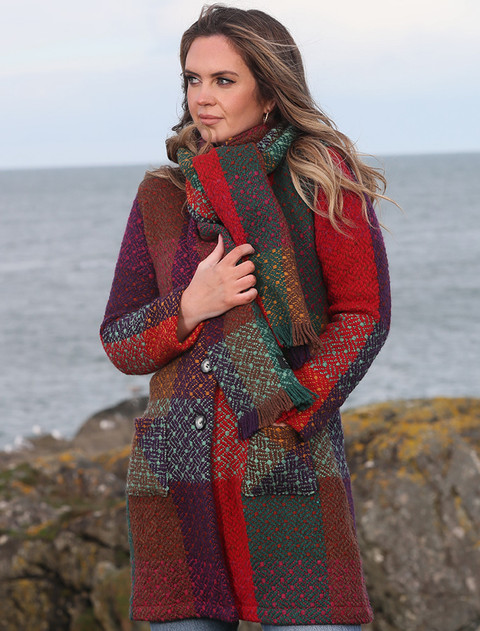 Gemma Tweed Coat - Tara Bracken