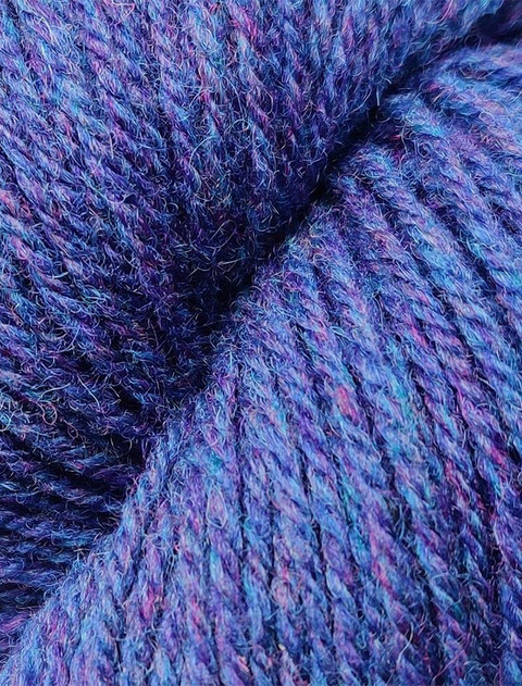 Sonas Irish Aran Knitting Hanks - Cobalt Blue