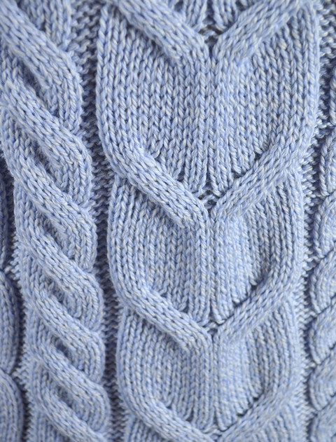 Cable Knit Aran
