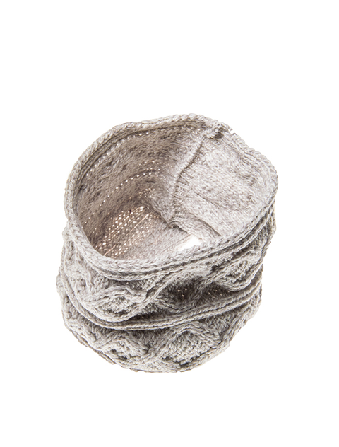 Ladies Extra Soft Aran Snood oat