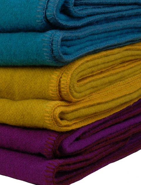 Killarney Irish Wool Blanket - Colors