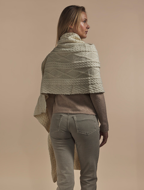 Cronin Clan Aran Wrap