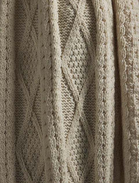 Cronin Clan Aran Wrap