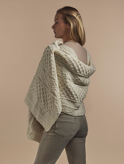 O'Leary Clan Aran Wrap