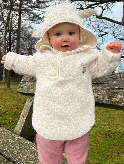 Kid's Irish Wool Sheep Hoodie