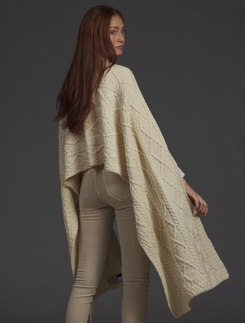 Power Clan Aran wrap