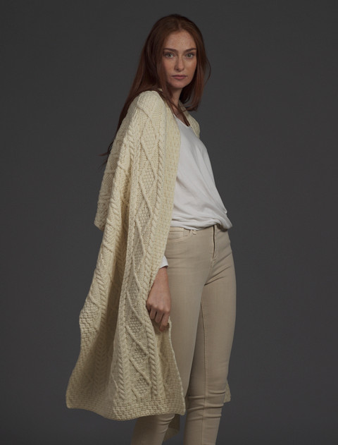 Power Clan Aran wrap