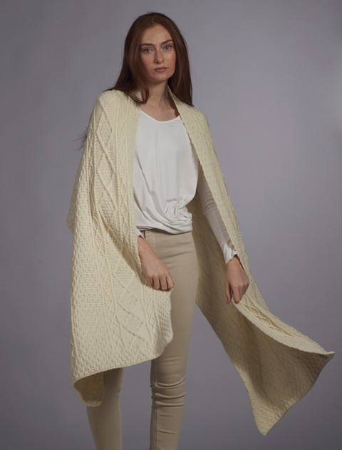 O'Dwyer Clan Aran Wrap 