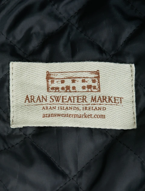 Donegal Tweed Flat Cap - Aran Sweater Market Label