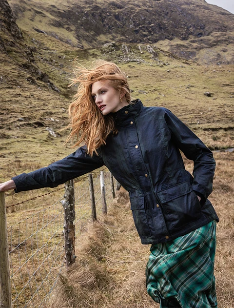 Sally Ladies Waterproof Jacket - Navy