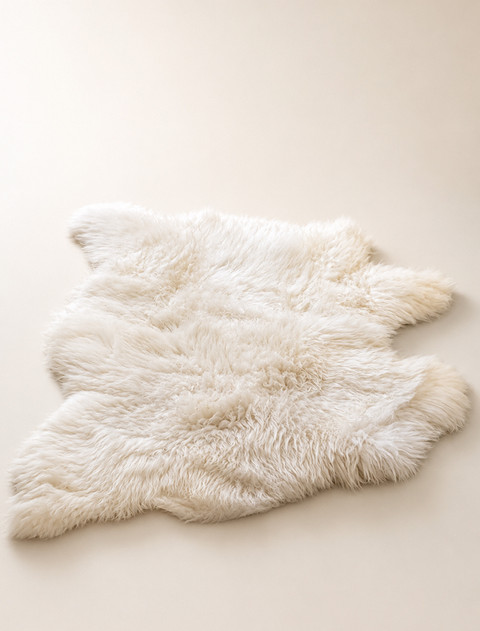 Double Deep Pile Sheepskin Rug