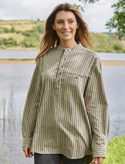 Womens - Accessories - Women's Irish Shirts - Aran Sweater Market