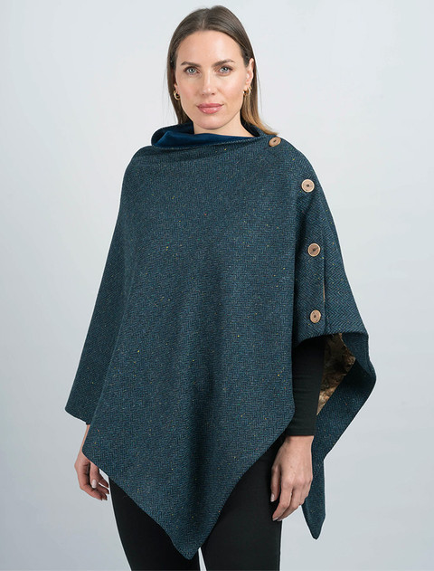 Women's Wool Ponchos | Aran