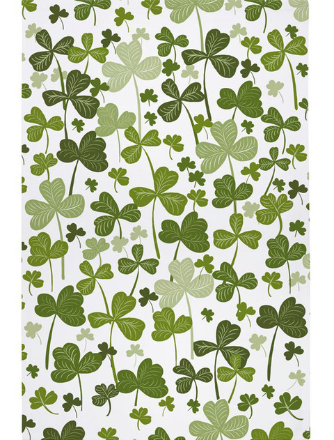 Tea Towel Cotton - Shamrocks