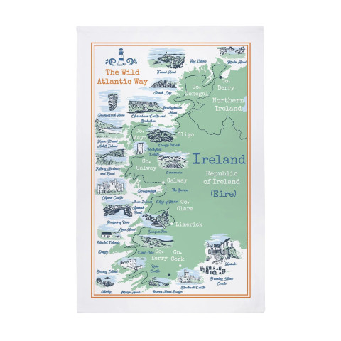 Tea Towel 100% Cotton