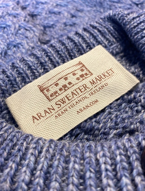 Aran Sweater Market Label