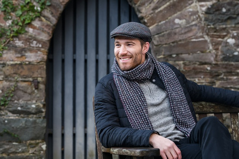 Trinity Tweed Flat Cap - 348