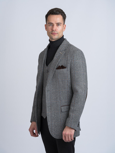 【doublet】MEN ブルゾン TWEED SOUVENIOR JACKET doublet】MEN ブルゾン TWEED SOUVENIOR JACKET 023AW07BL170