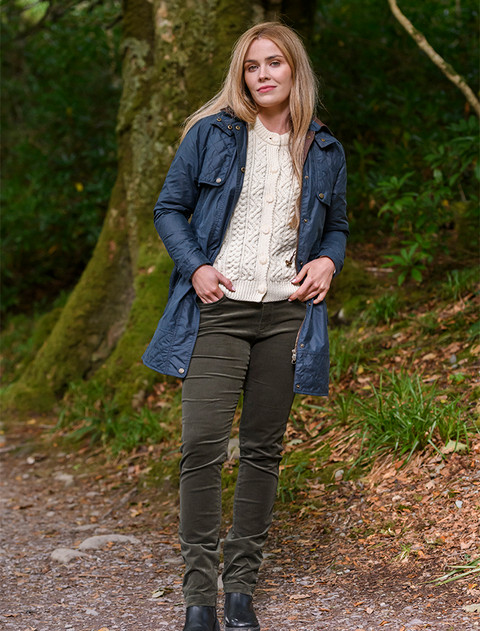 Honeysuckle Jeans - Olive