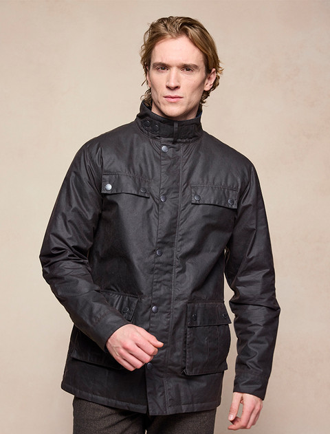 Connemara Wax Jacket - Rustic Brown