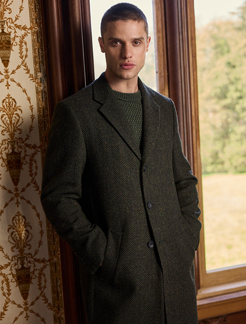 Men's Tweed Jackets | Aran