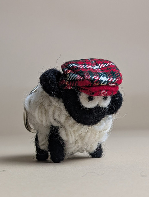 Labaabaa with Tartan Hat Sheep