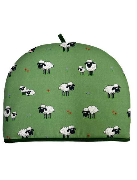 Fluffy Flock Tea Cosy