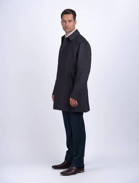 Men's Tweed City Coat