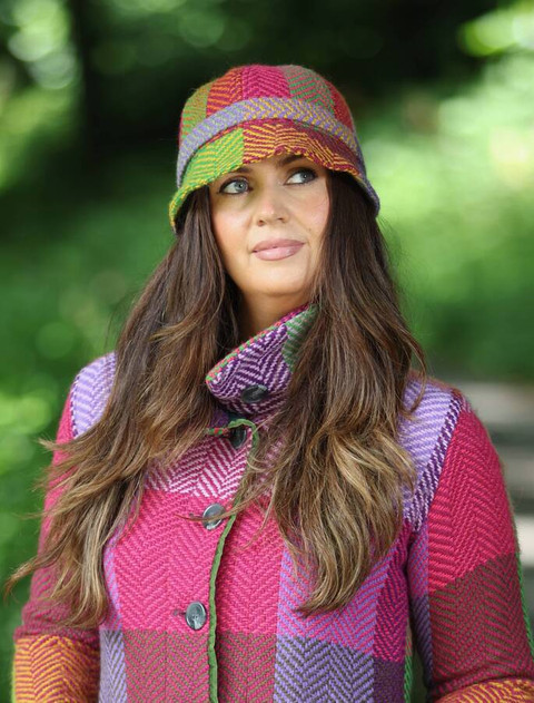 Wool County Hat - Donegal Multi