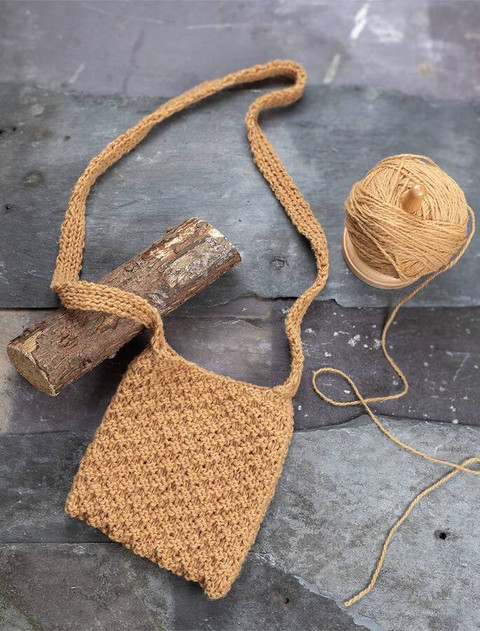 Cairdeas Crossbody Bag Knitting Kit