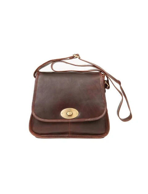 Tinnakeenly Biker Bag - Brown