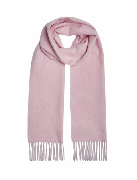 Lambswool Scarf - Pink