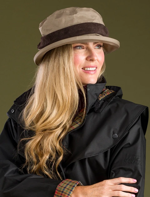 Donegal Waterproof Hat - Chinchilla