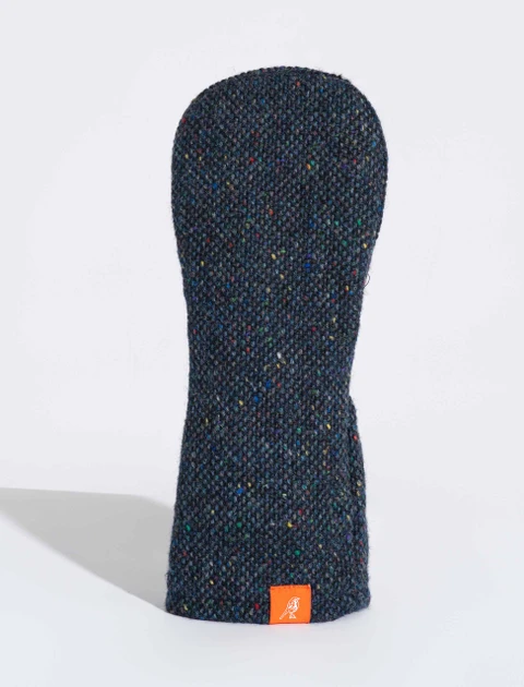 Éanín Irish Tweed Hybrid Cover - Ocean Blue