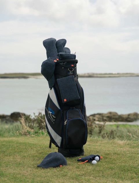 Éanín Irish Tweed Blade Putter Cover – Ocean Blue